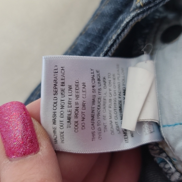 Hurley super skinny girls junior shorts - Picture 8 of 8